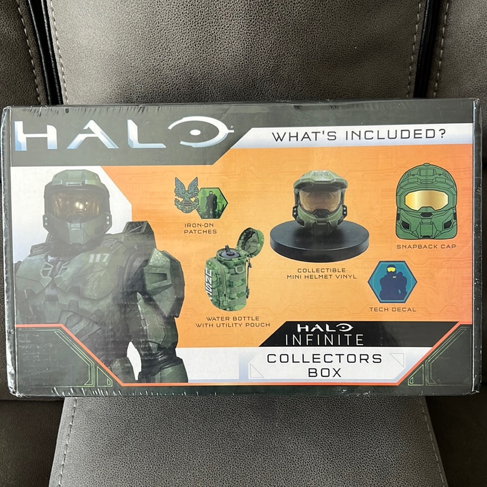 HALO INFINITE COLLECTORS BOX